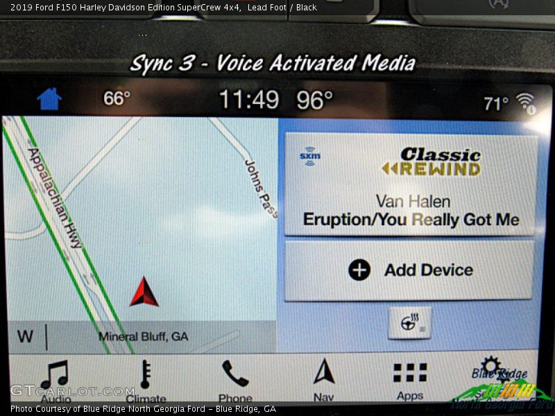 Lead Foot / Black 2019 Ford F150 Harley Davidson Edition SuperCrew 4x4