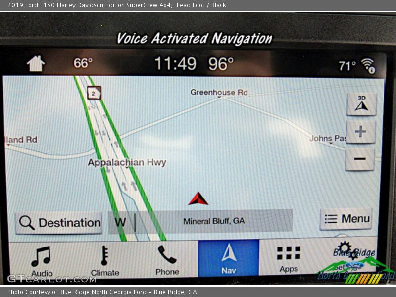 Lead Foot / Black 2019 Ford F150 Harley Davidson Edition SuperCrew 4x4