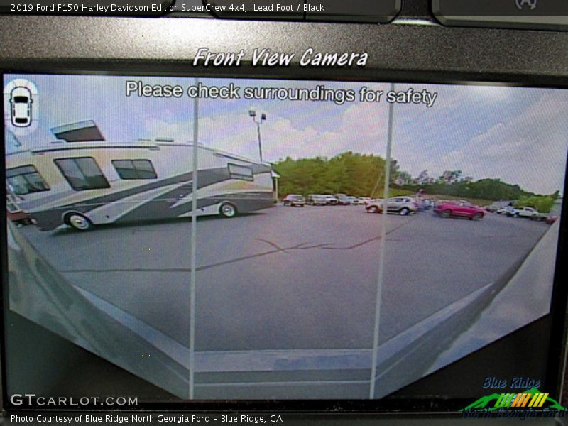 Lead Foot / Black 2019 Ford F150 Harley Davidson Edition SuperCrew 4x4