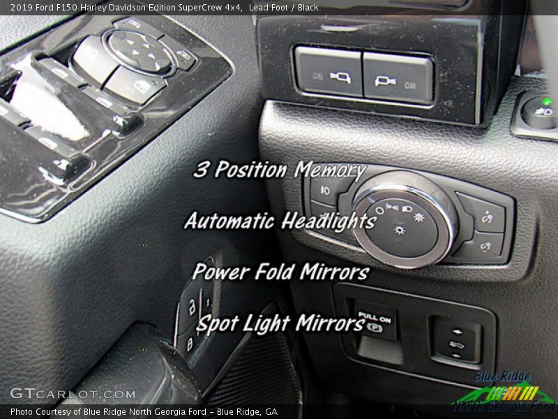 Lead Foot / Black 2019 Ford F150 Harley Davidson Edition SuperCrew 4x4