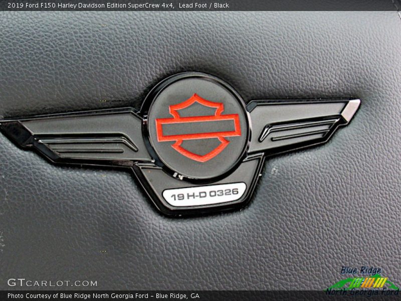 Lead Foot / Black 2019 Ford F150 Harley Davidson Edition SuperCrew 4x4