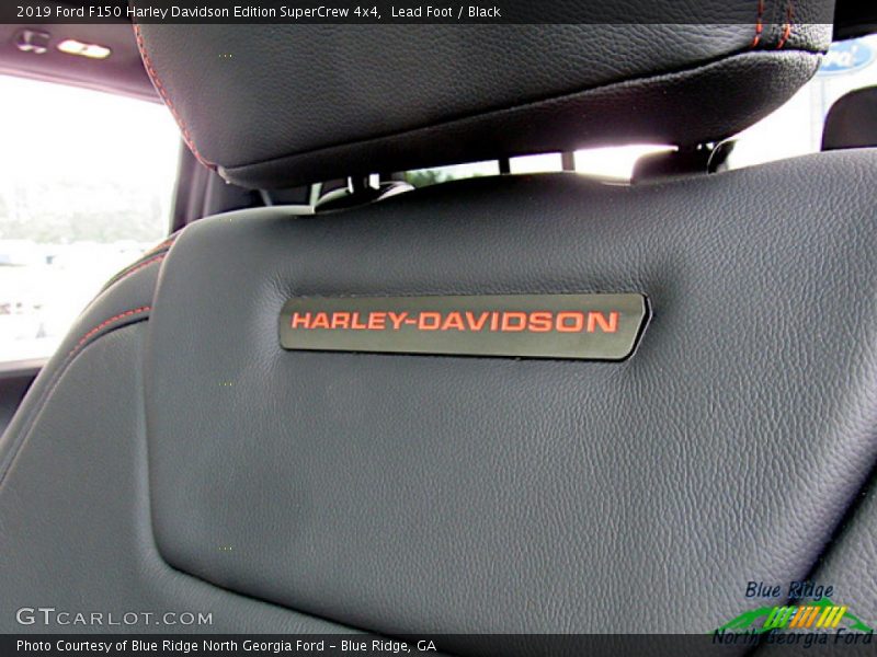 Lead Foot / Black 2019 Ford F150 Harley Davidson Edition SuperCrew 4x4