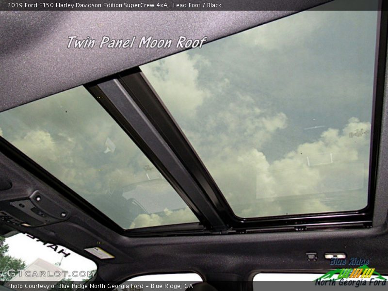 Lead Foot / Black 2019 Ford F150 Harley Davidson Edition SuperCrew 4x4