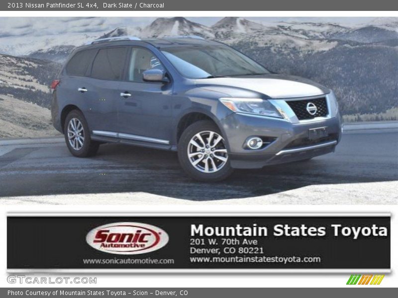 Dark Slate / Charcoal 2013 Nissan Pathfinder SL 4x4
