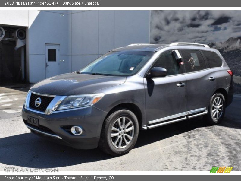 Dark Slate / Charcoal 2013 Nissan Pathfinder SL 4x4