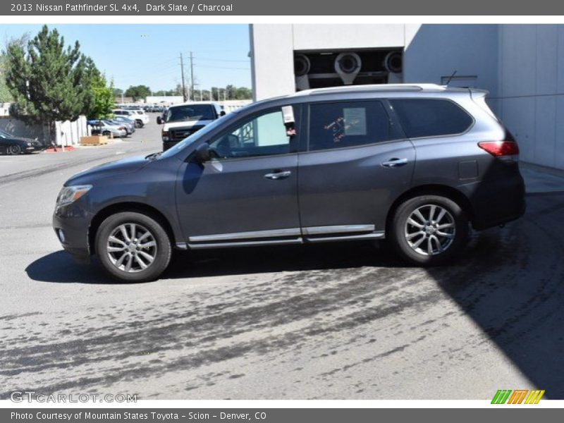 Dark Slate / Charcoal 2013 Nissan Pathfinder SL 4x4