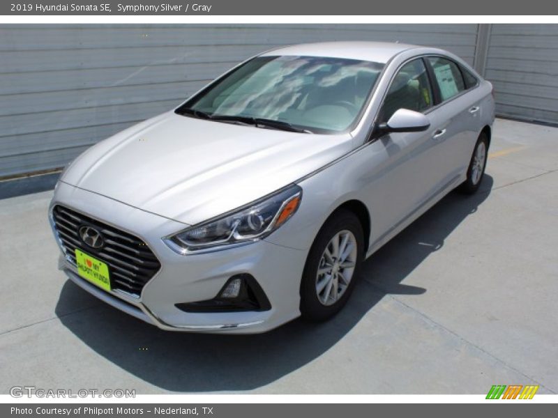 Symphony Silver / Gray 2019 Hyundai Sonata SE