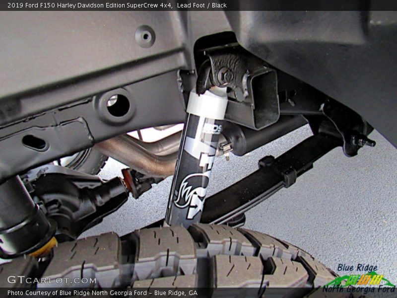 Lead Foot / Black 2019 Ford F150 Harley Davidson Edition SuperCrew 4x4