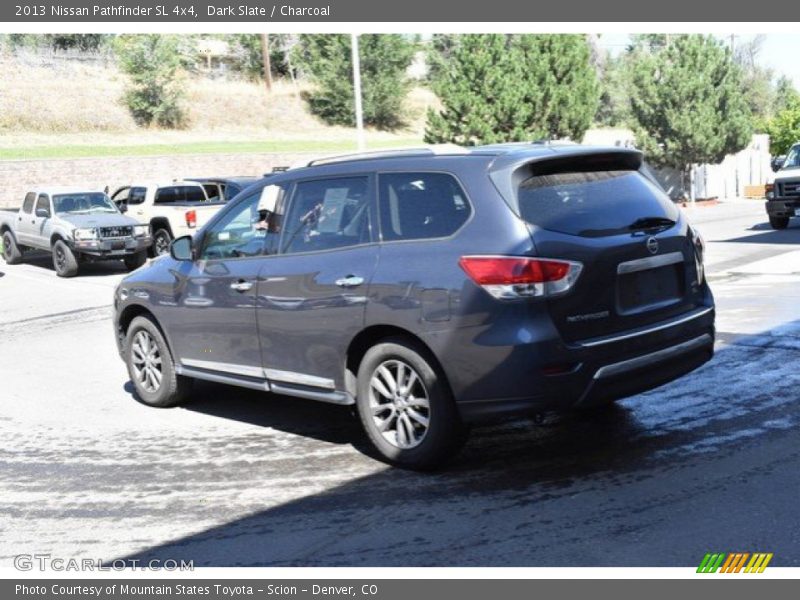 Dark Slate / Charcoal 2013 Nissan Pathfinder SL 4x4