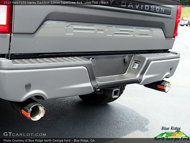 Lead Foot / Black 2019 Ford F150 Harley Davidson Edition SuperCrew 4x4