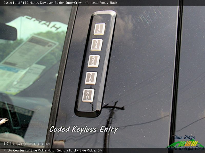 Lead Foot / Black 2019 Ford F150 Harley Davidson Edition SuperCrew 4x4
