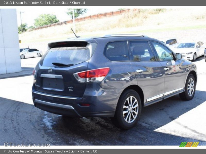 Dark Slate / Charcoal 2013 Nissan Pathfinder SL 4x4