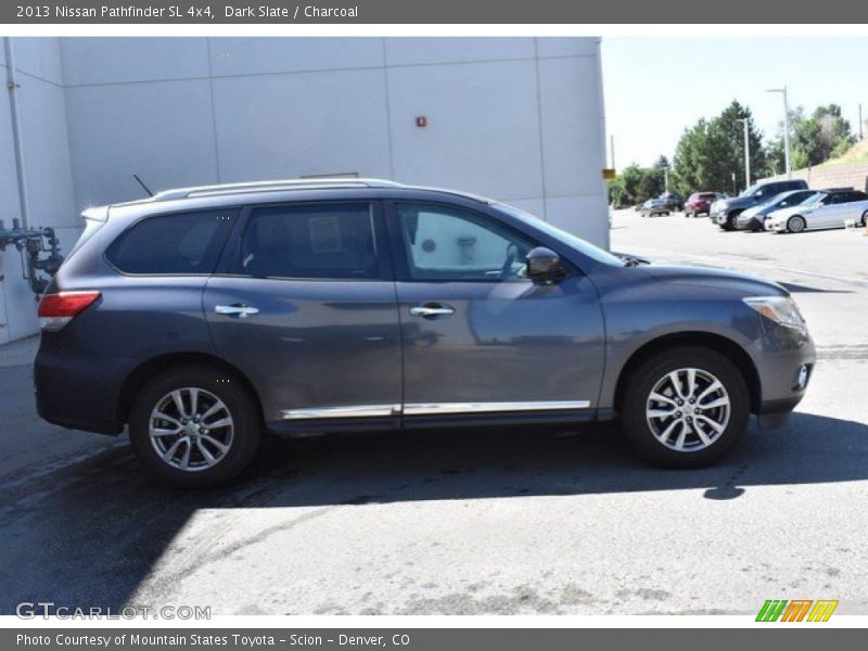 Dark Slate / Charcoal 2013 Nissan Pathfinder SL 4x4