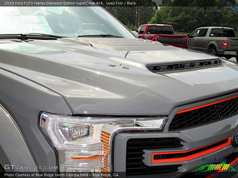 Lead Foot / Black 2019 Ford F150 Harley Davidson Edition SuperCrew 4x4