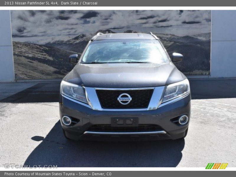 Dark Slate / Charcoal 2013 Nissan Pathfinder SL 4x4