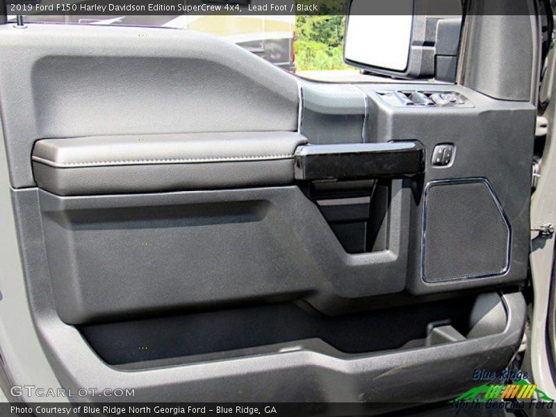 Lead Foot / Black 2019 Ford F150 Harley Davidson Edition SuperCrew 4x4