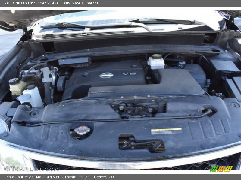Dark Slate / Charcoal 2013 Nissan Pathfinder SL 4x4