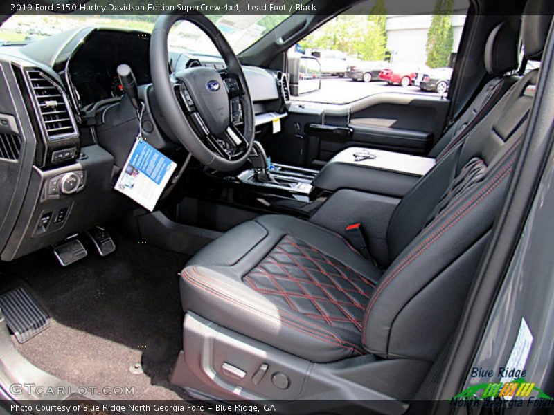 Lead Foot / Black 2019 Ford F150 Harley Davidson Edition SuperCrew 4x4