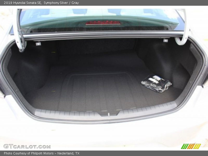 Symphony Silver / Gray 2019 Hyundai Sonata SE
