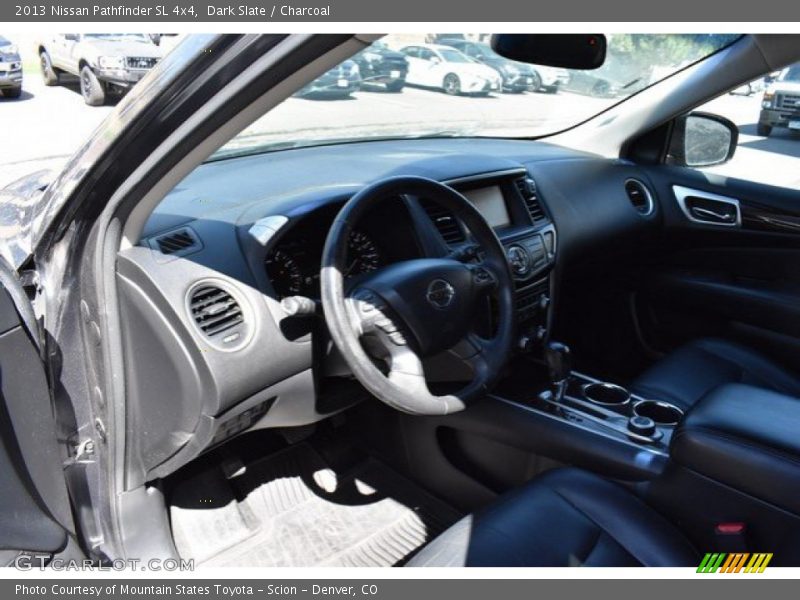 Dark Slate / Charcoal 2013 Nissan Pathfinder SL 4x4