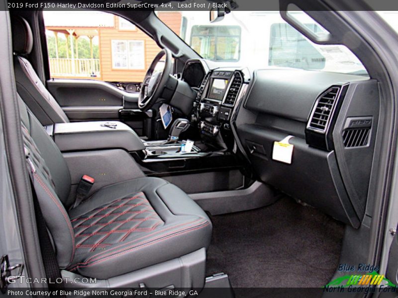 Lead Foot / Black 2019 Ford F150 Harley Davidson Edition SuperCrew 4x4