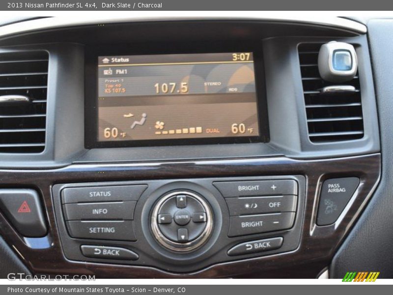 Dark Slate / Charcoal 2013 Nissan Pathfinder SL 4x4