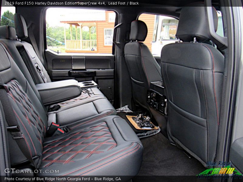 Lead Foot / Black 2019 Ford F150 Harley Davidson Edition SuperCrew 4x4