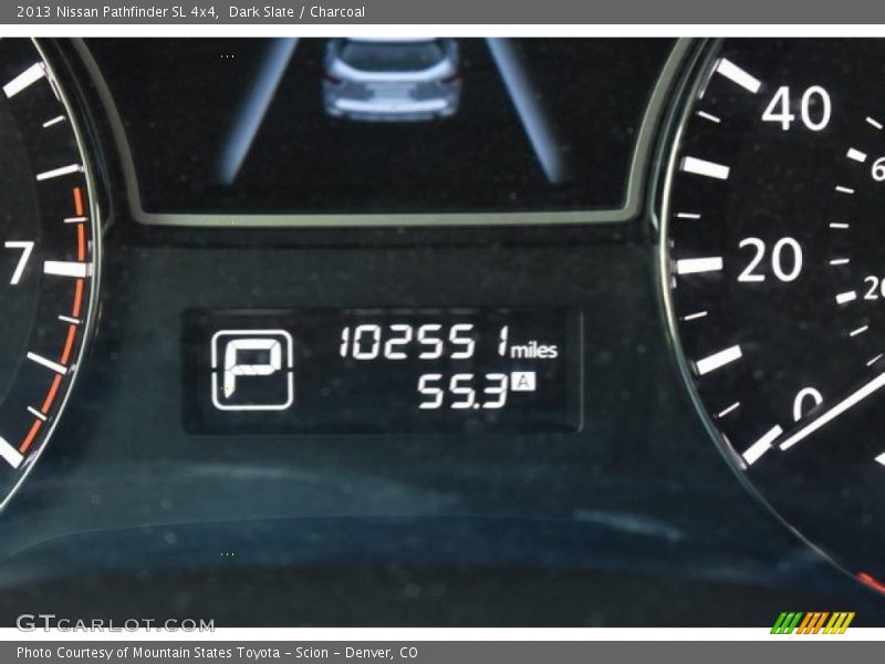 Dark Slate / Charcoal 2013 Nissan Pathfinder SL 4x4