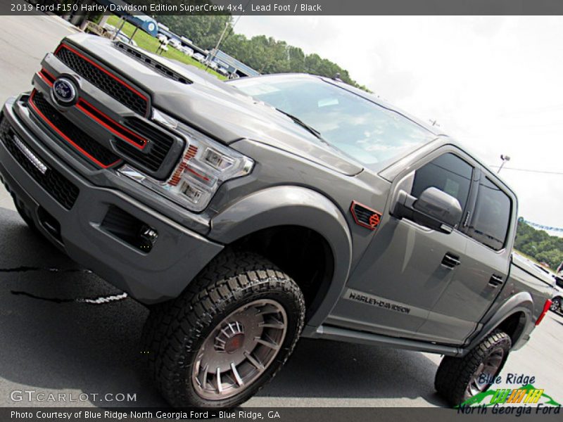 Lead Foot / Black 2019 Ford F150 Harley Davidson Edition SuperCrew 4x4