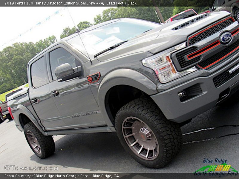 Lead Foot / Black 2019 Ford F150 Harley Davidson Edition SuperCrew 4x4