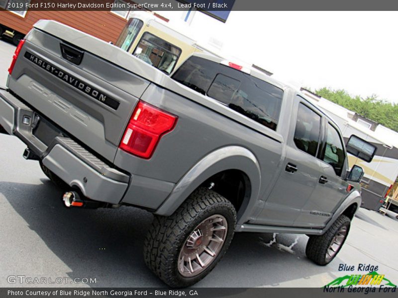 Lead Foot / Black 2019 Ford F150 Harley Davidson Edition SuperCrew 4x4