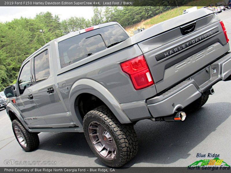 Lead Foot / Black 2019 Ford F150 Harley Davidson Edition SuperCrew 4x4