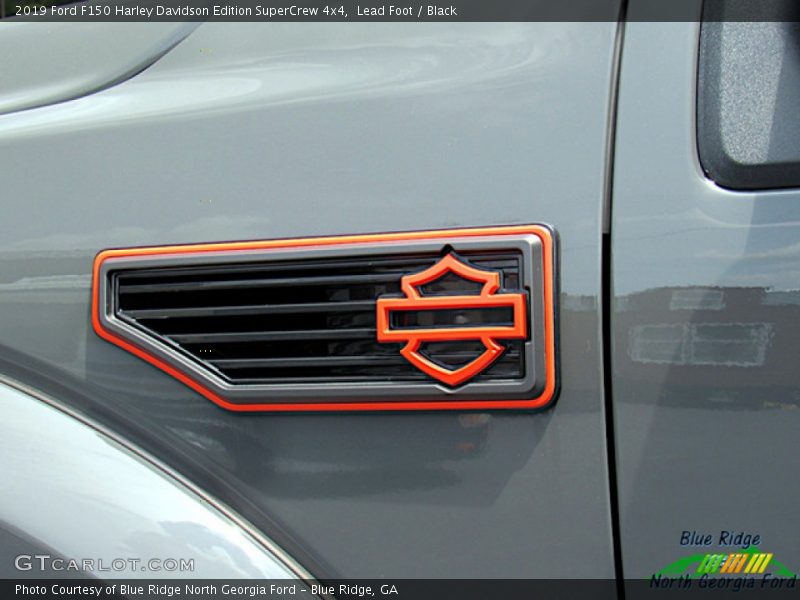 Lead Foot / Black 2019 Ford F150 Harley Davidson Edition SuperCrew 4x4