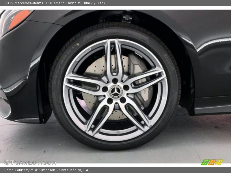  2019 E 450 4Matic Cabriolet Wheel