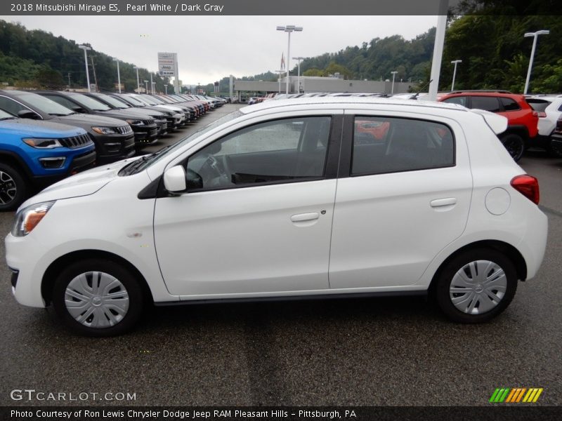  2018 Mirage ES Pearl White