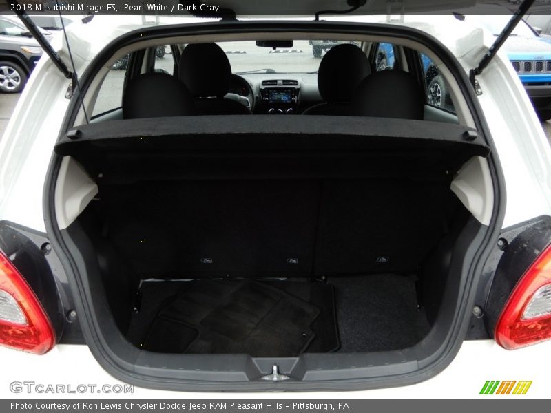  2018 Mirage ES Trunk