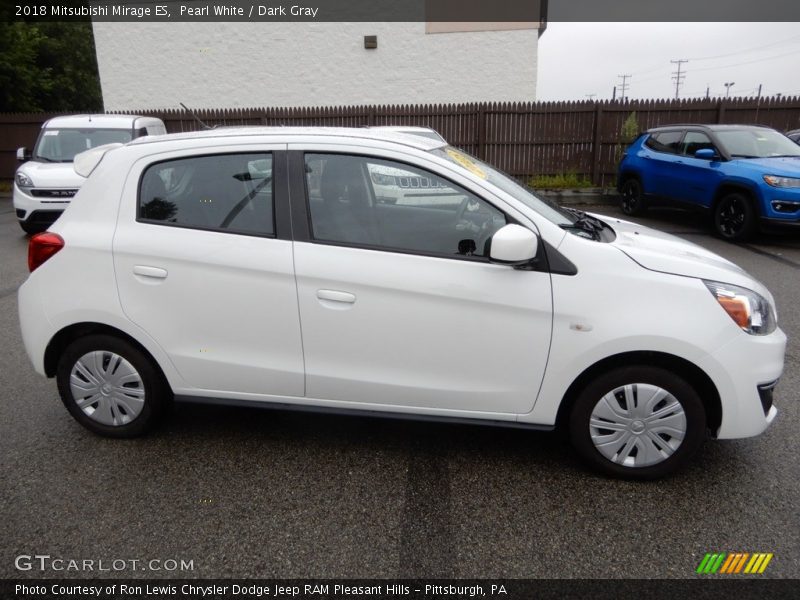  2018 Mirage ES Pearl White