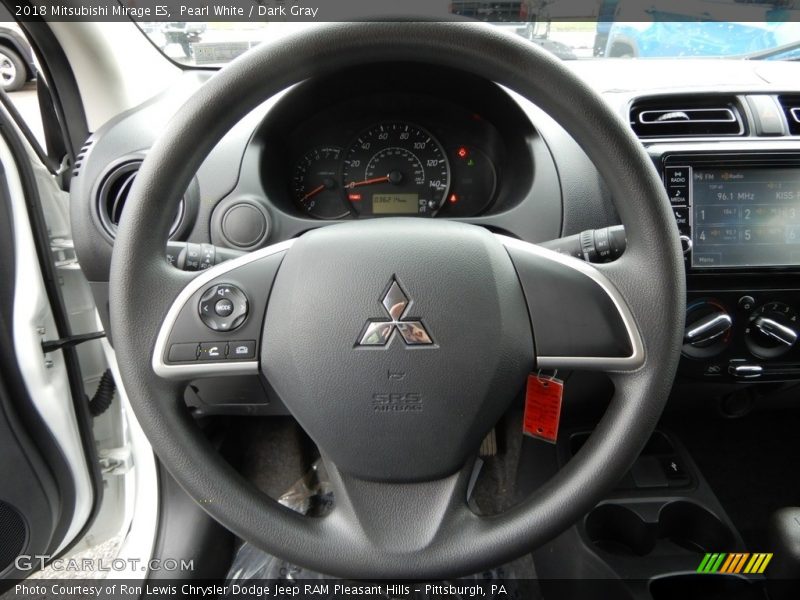  2018 Mirage ES Steering Wheel