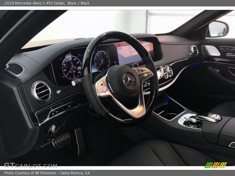 Black / Black 2019 Mercedes-Benz S 450 Sedan