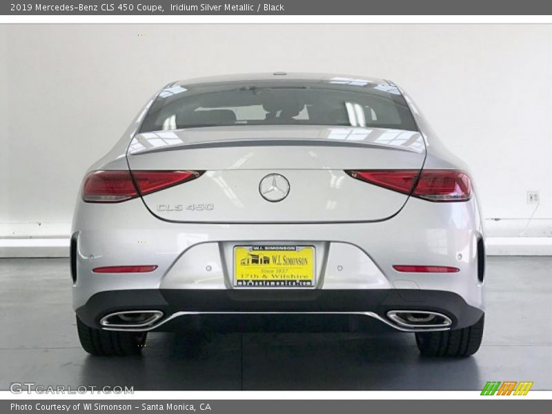 Iridium Silver Metallic / Black 2019 Mercedes-Benz CLS 450 Coupe