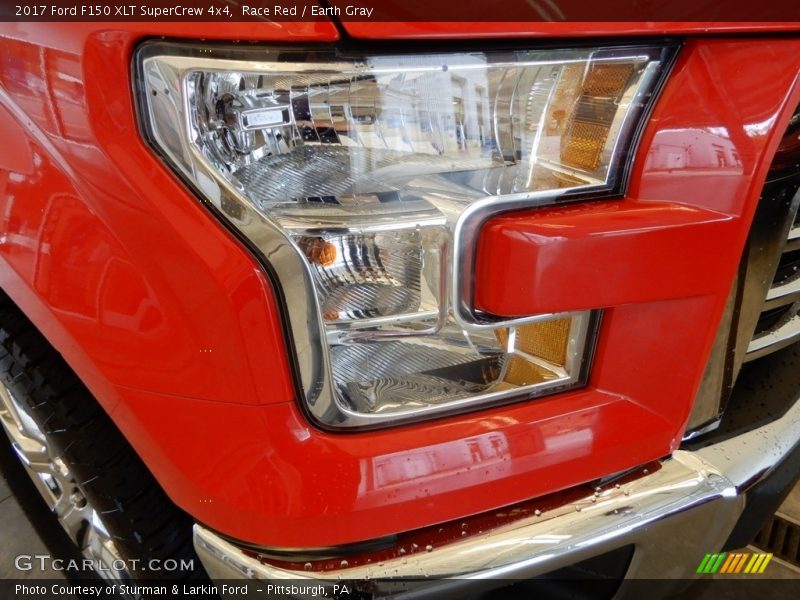 Race Red / Earth Gray 2017 Ford F150 XLT SuperCrew 4x4