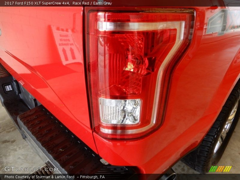 Race Red / Earth Gray 2017 Ford F150 XLT SuperCrew 4x4
