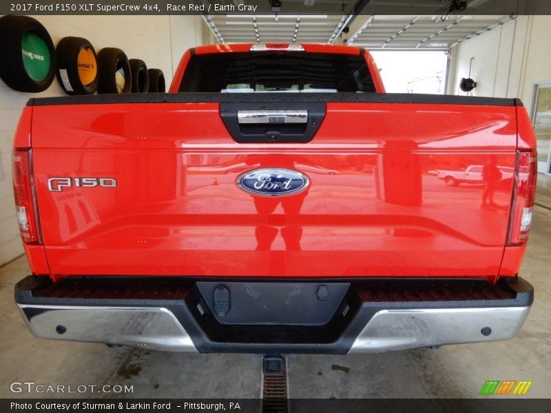 Race Red / Earth Gray 2017 Ford F150 XLT SuperCrew 4x4
