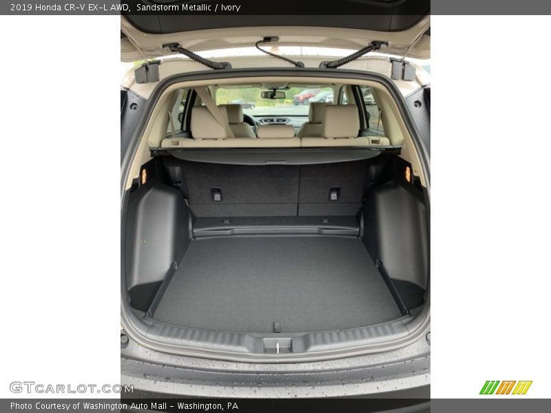 Sandstorm Metallic / Ivory 2019 Honda CR-V EX-L AWD