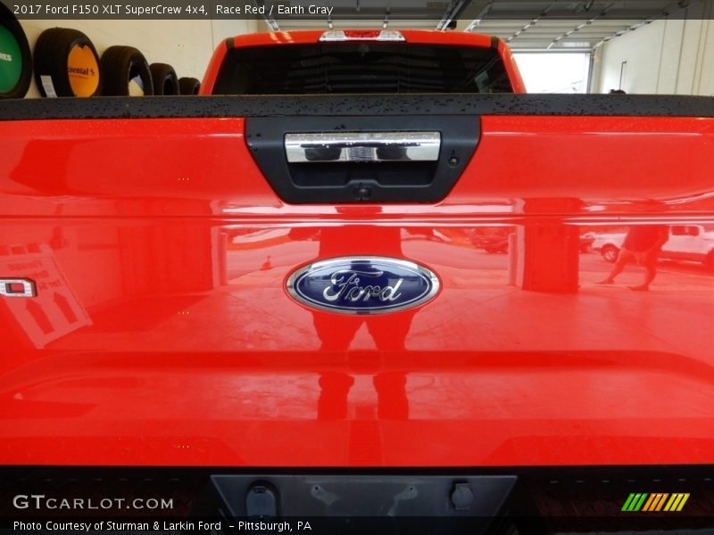 Race Red / Earth Gray 2017 Ford F150 XLT SuperCrew 4x4