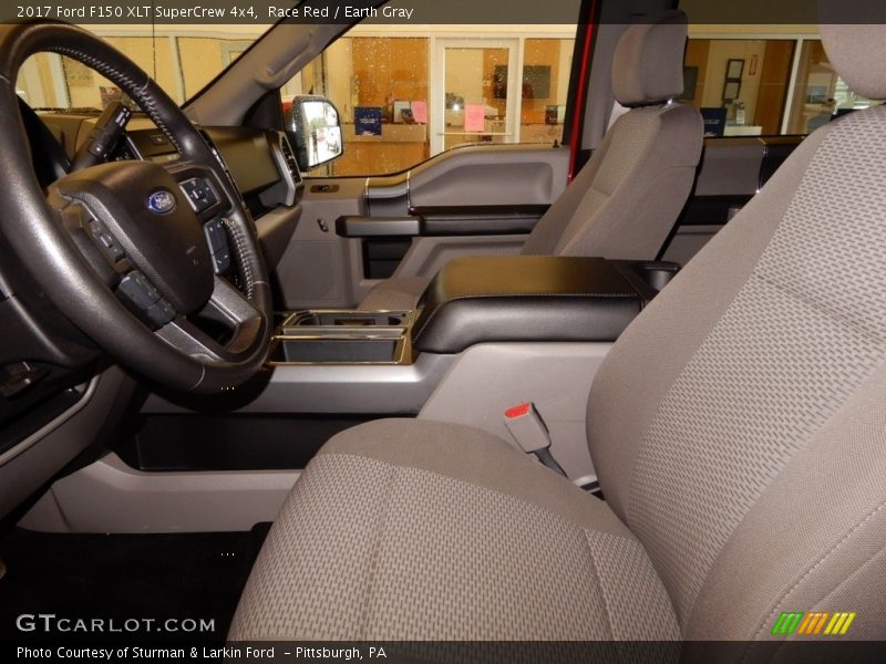 Race Red / Earth Gray 2017 Ford F150 XLT SuperCrew 4x4