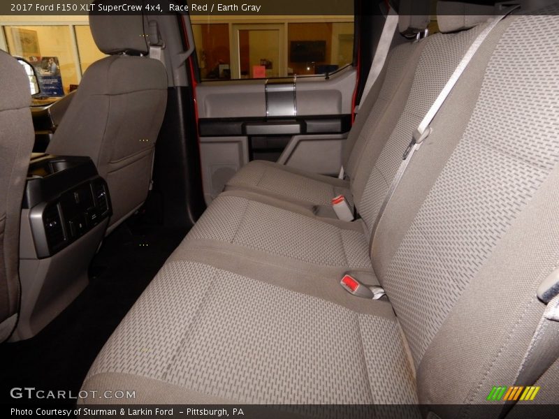 Race Red / Earth Gray 2017 Ford F150 XLT SuperCrew 4x4