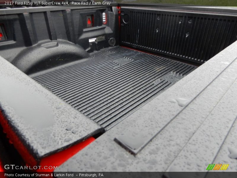 Race Red / Earth Gray 2017 Ford F150 XLT SuperCrew 4x4