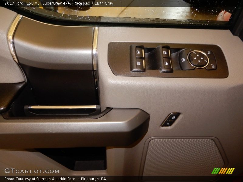Race Red / Earth Gray 2017 Ford F150 XLT SuperCrew 4x4