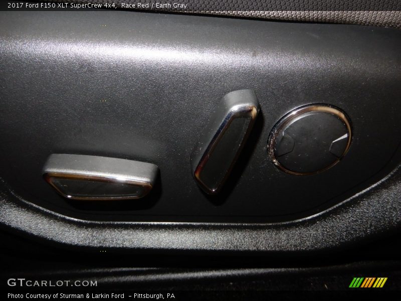 Race Red / Earth Gray 2017 Ford F150 XLT SuperCrew 4x4